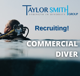 Recruiting: Commercial Diver