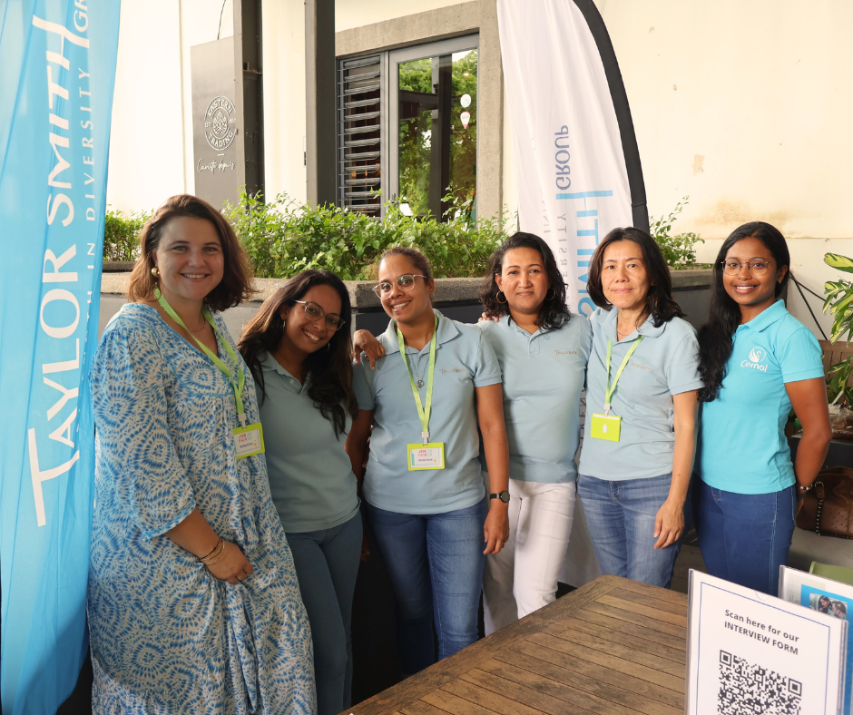 CareerHub's Job Fair 2024 Taylor Smith Group Mauritius